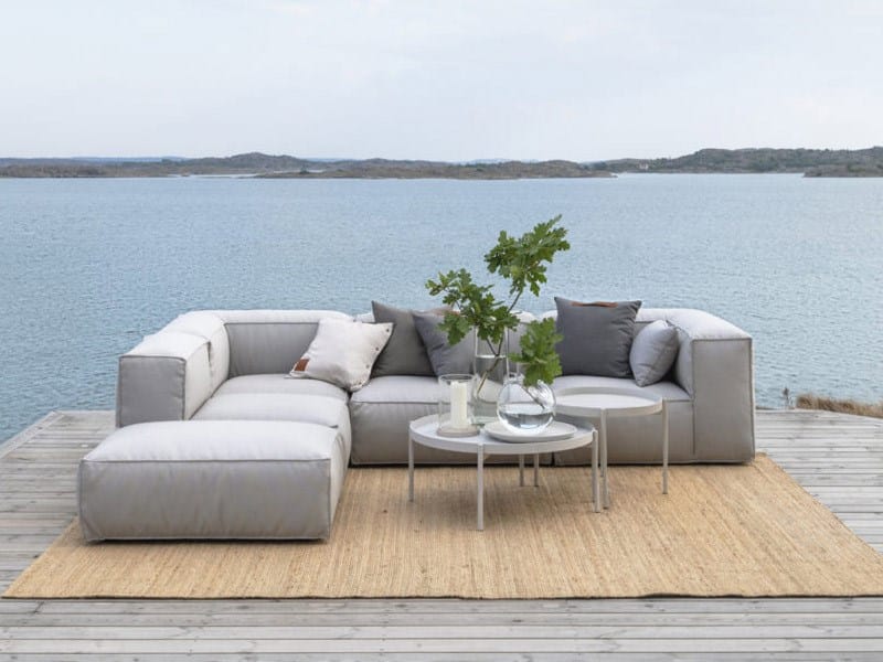 Мягкое угловое садовое кресло Sunbrella® Skargaarden Asker ARCH-00065089 - Вид №3