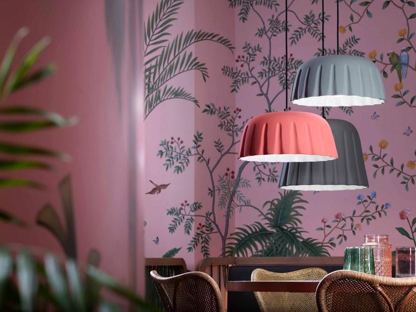 FERROLUCE Подвесной светильник из керамики Madame grès C2570 - Вид №5