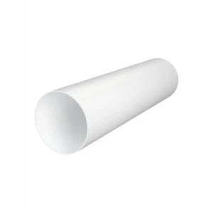 Воздуховод круглый FONET D125 мм 1 м пластиковый 89418886