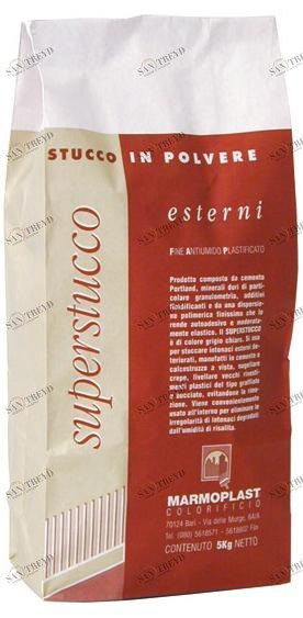 Marmoplast Разглаживающая шпатлевка для наружных работ Intonaci esterni sun-id-1471057
