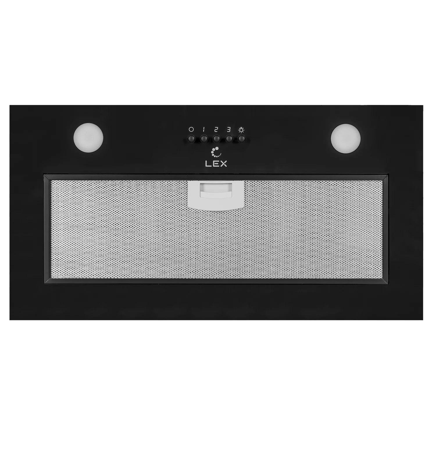 9919442 Вытяжка полновстраиваемая LEX GHOST G 600 черный STDN-0059453 - Вид №2