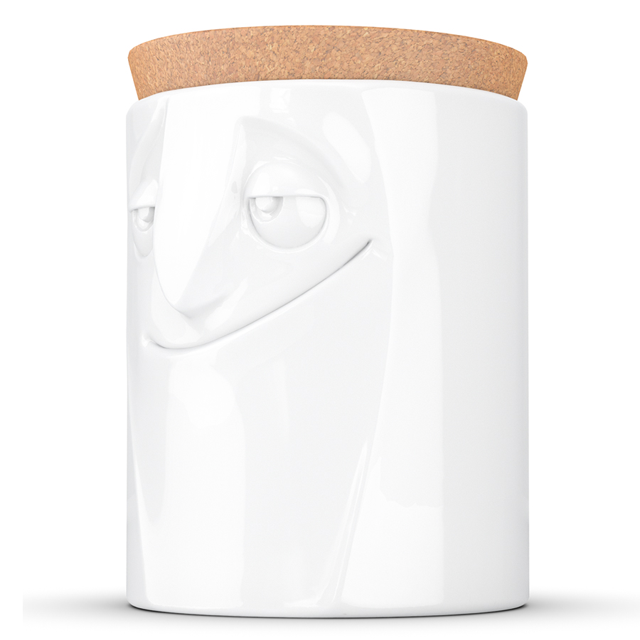 T02.32.01 Емкость для хранения tassen charming 1,7 л белая Tassen by FIFTYEIGHT PRODUCTS  - Вид №4