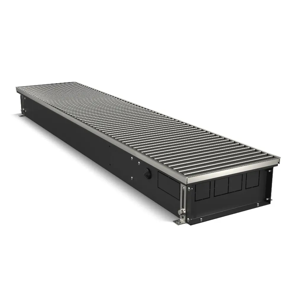 Внутрипольный конвектор Royal Thermo Atrium 1800x250x110 мм боковое подключение 1 теплообменник с решеткой 86581917 STLM-2087842 - Вид №1