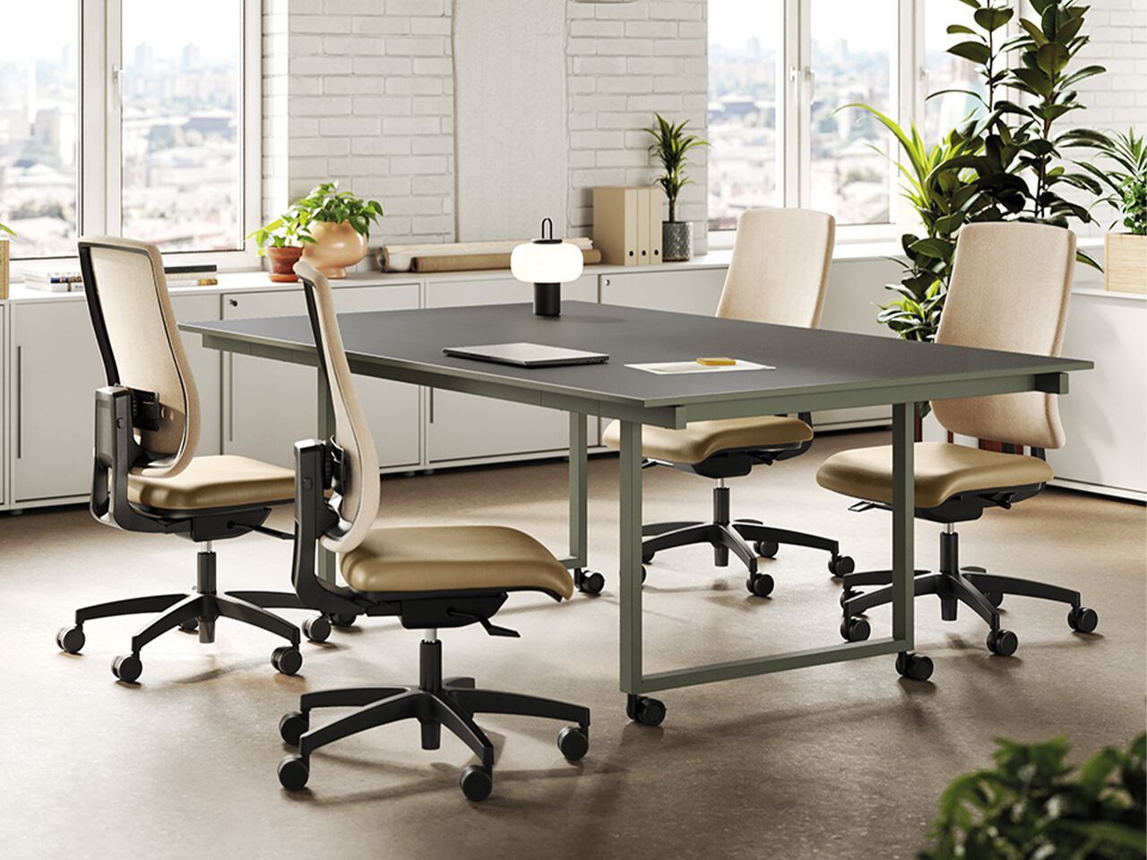 5 спиц ткань поворотный операционный стул FREZZA Дензел ARCH-00074646 - Вид №2