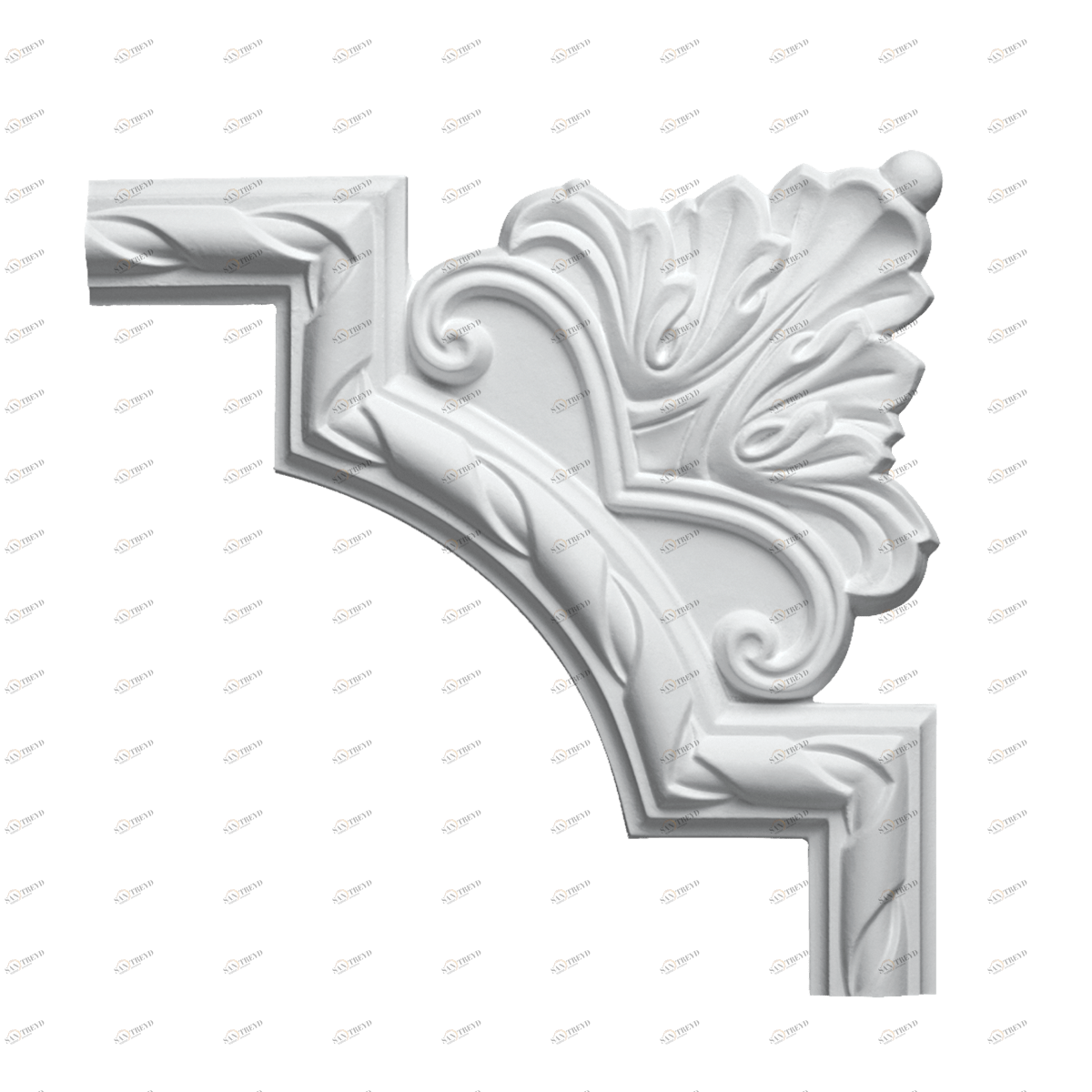 ЕВРОПЛАСТ 1.52.292 Угловой элемент 1.52.292 Пенополиуретан 