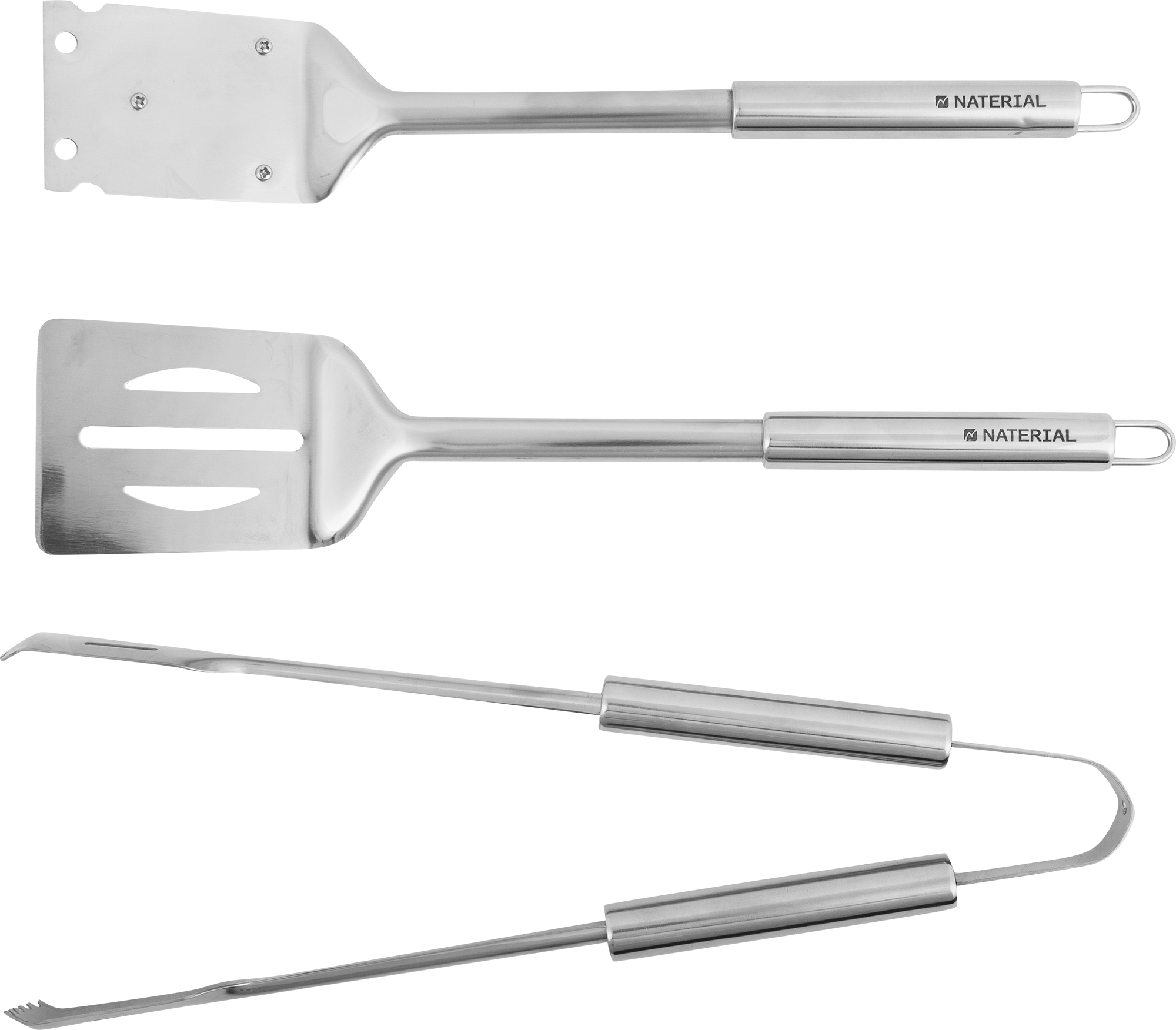 STLM-0015897 Щипцы для барбекю Нержавеющая сталь NATERIAL Китай 