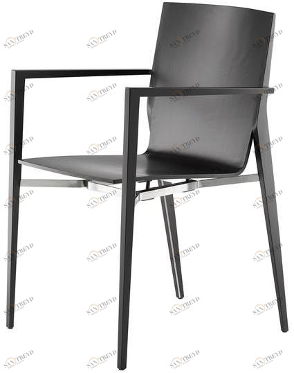 rosconi Штабелируемый деревянный стул с подлокотниками Tendo sun-id-1466861