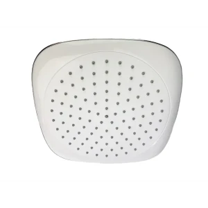 Лейка для верхнего душа Domani-Spa Delight квадратная цвет белый
