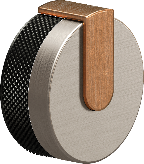 E-8089-R1BNi-L1BRG-BOX-T Замыкающий клапан 3/4“ - Внешняя часть GRAFF MOD+