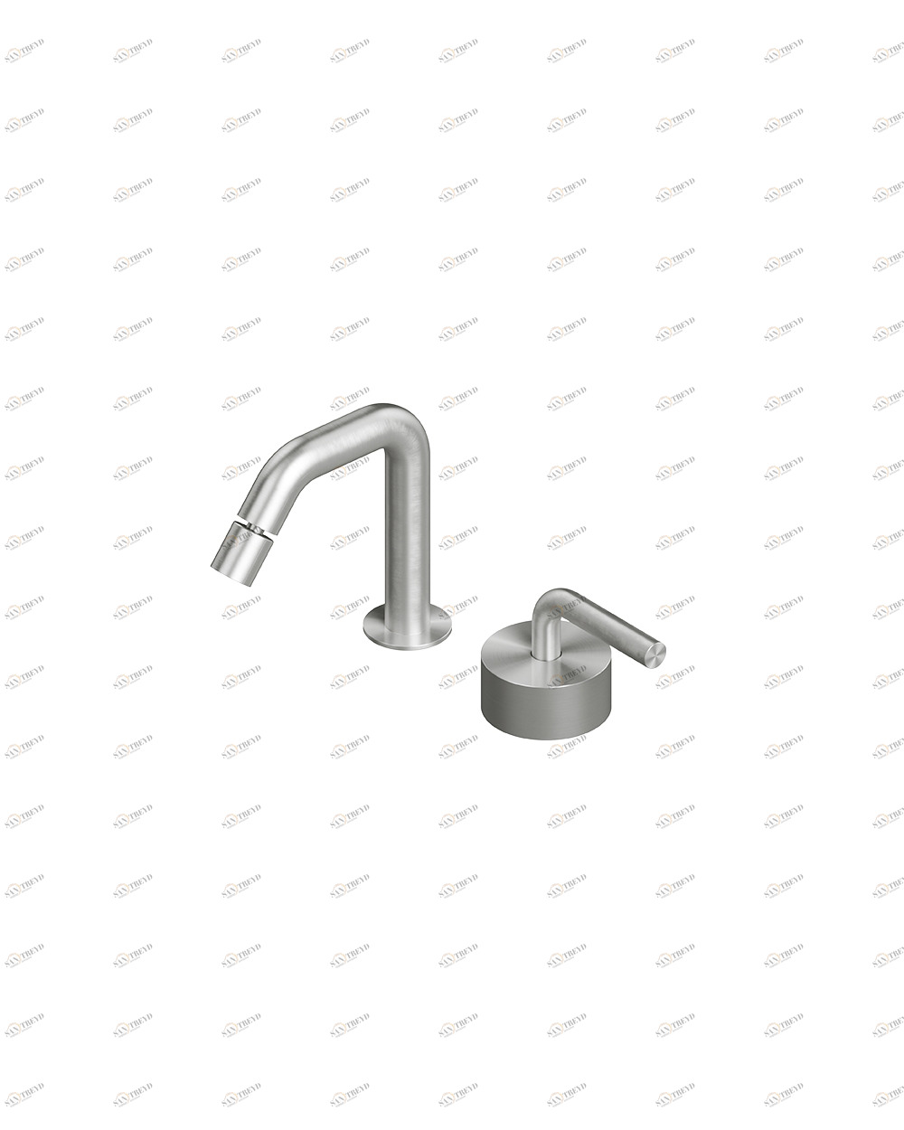 Лево. 14 37. Смеситель для биде Quadrodesign LEVO