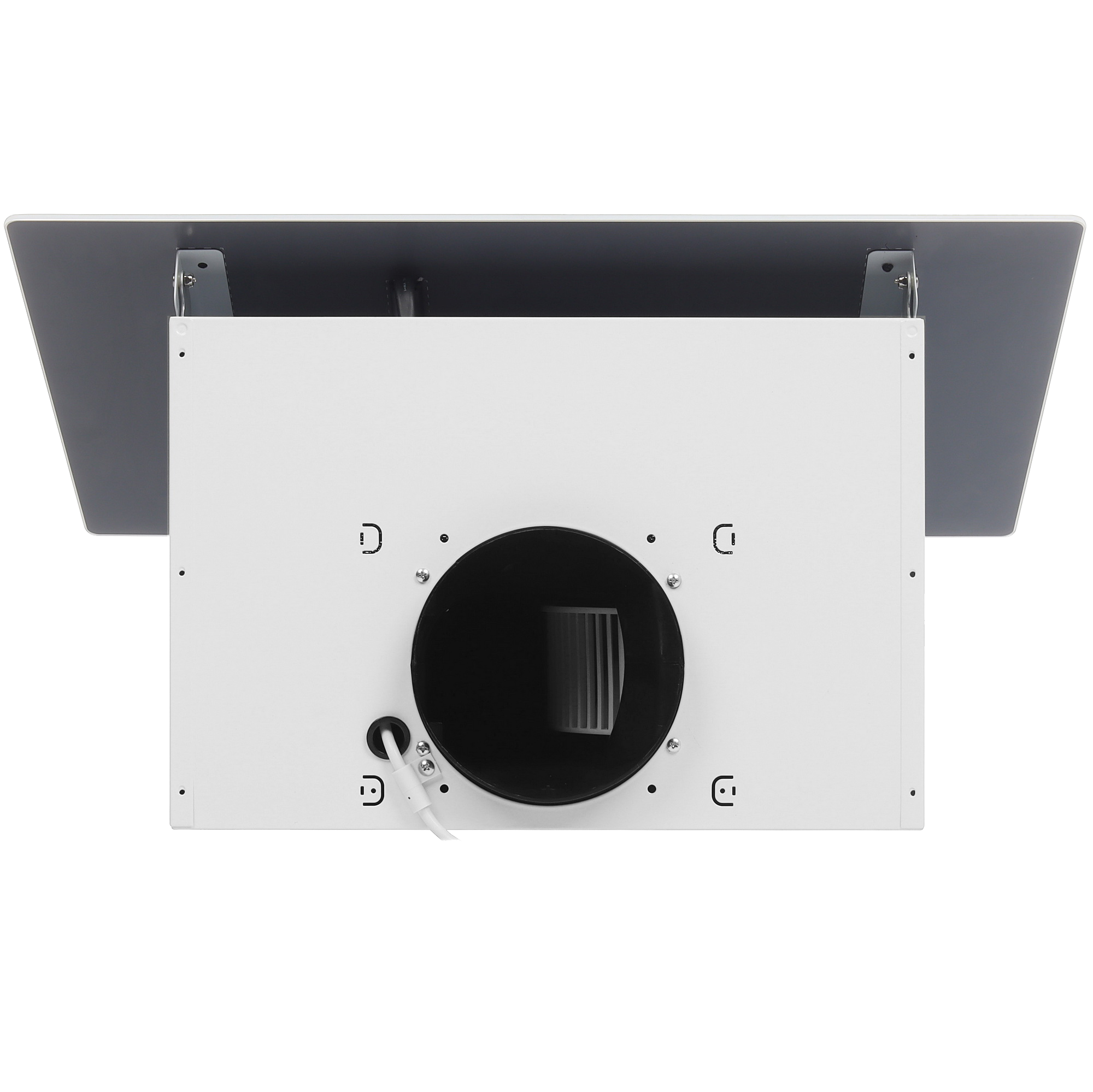 9089090 Вытяжка наклонная DEXP SC60W-650 белый/белый STDN-0092036 - Вид №4