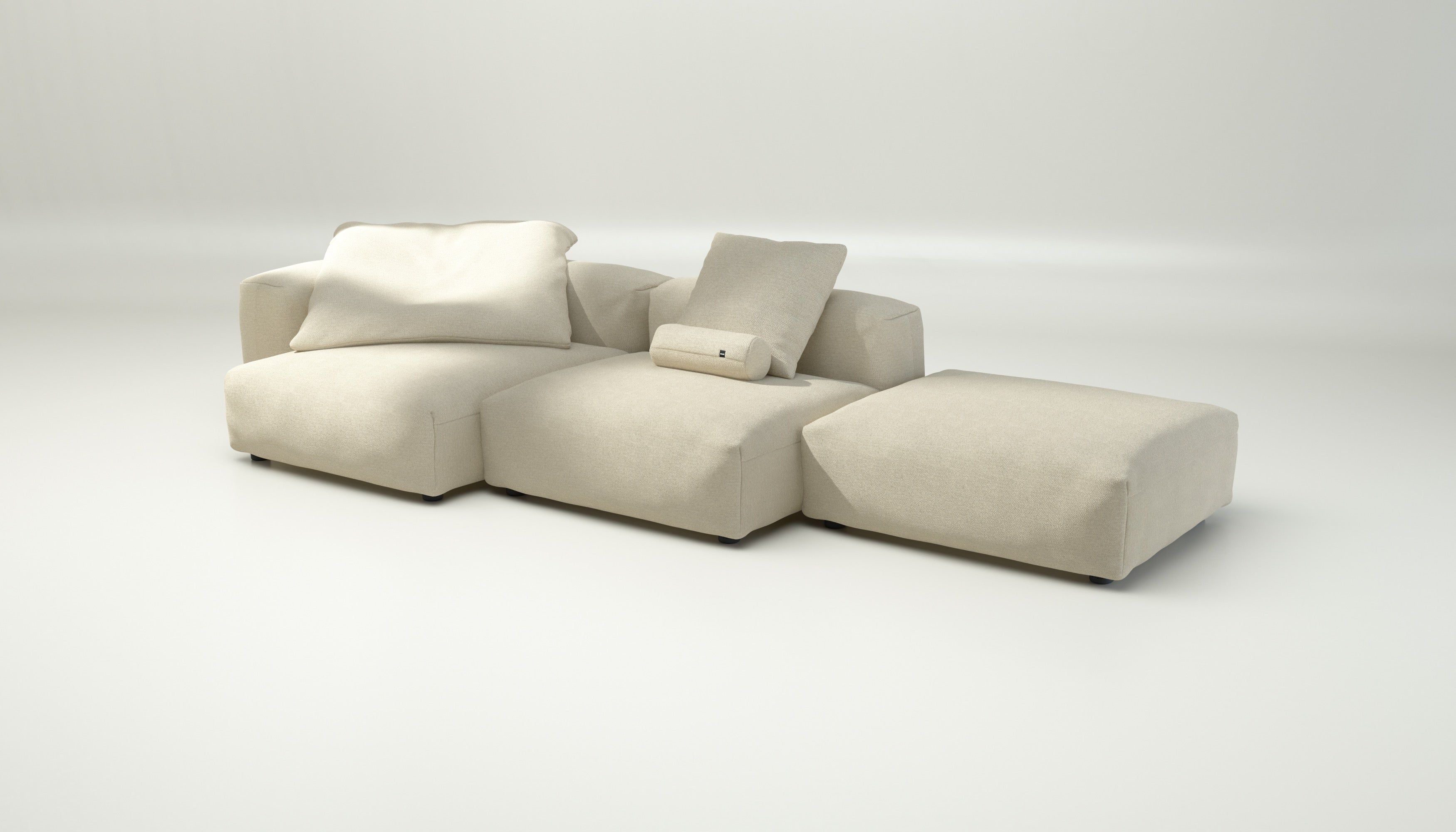 Модульный диван с полуостровом vetsak Loop Loop ARCH-00094680 - Вид №19