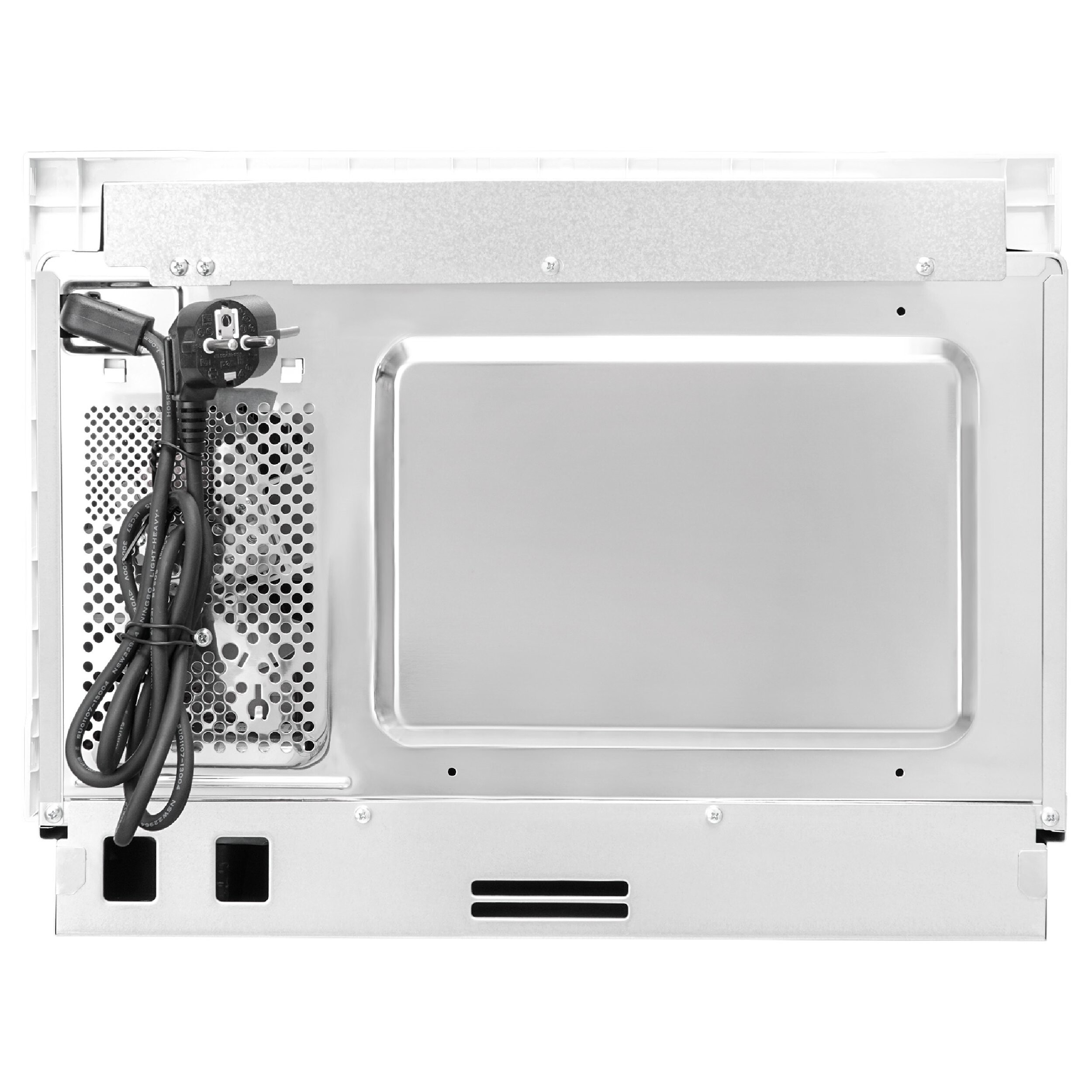 9121134 Встраиваемая микроволновая печь Evelux MW 20 W белый STDN-0100336 - Вид №5