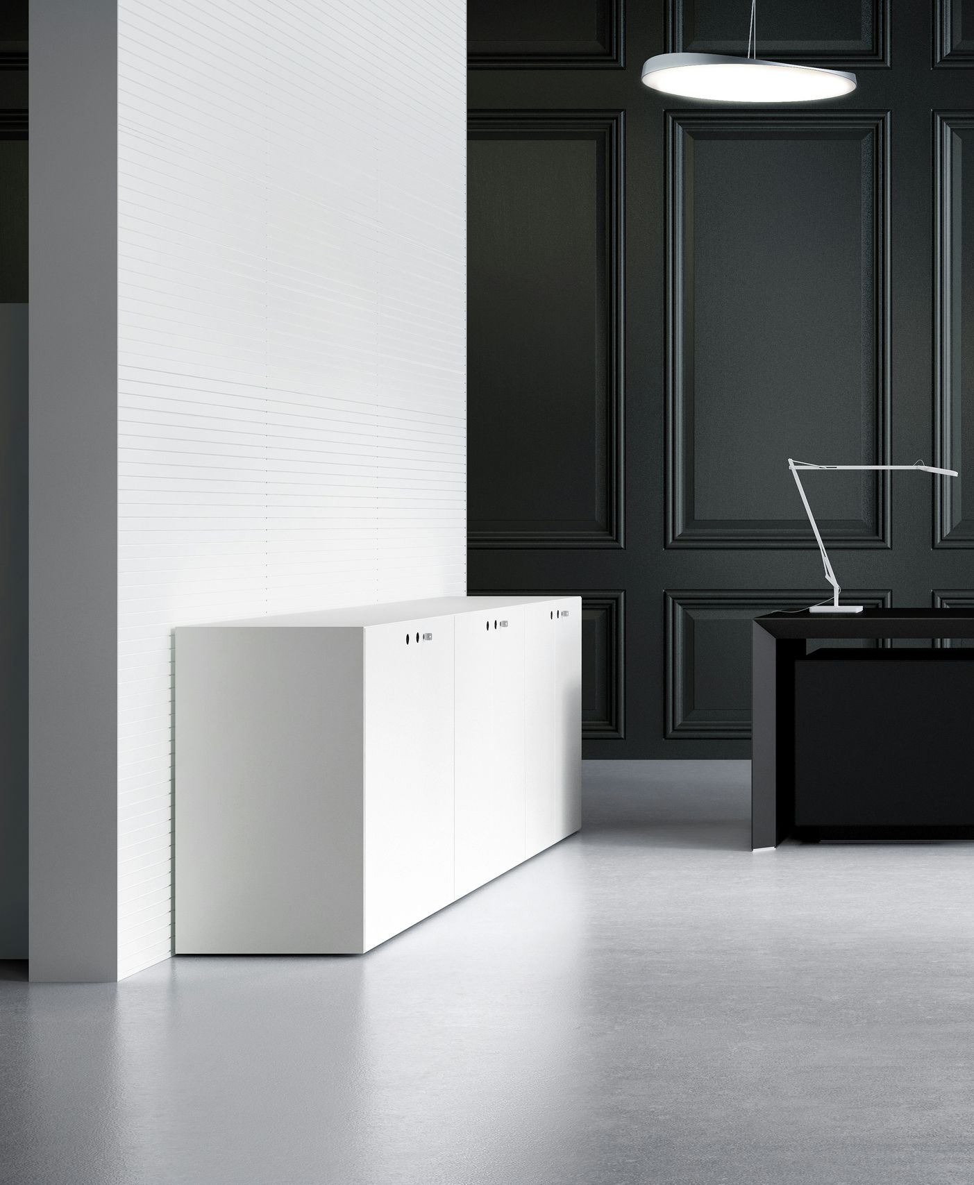 Офисный шкаф с замком FANTONI MultipliCeo ARCH-00145733 - Вид №1