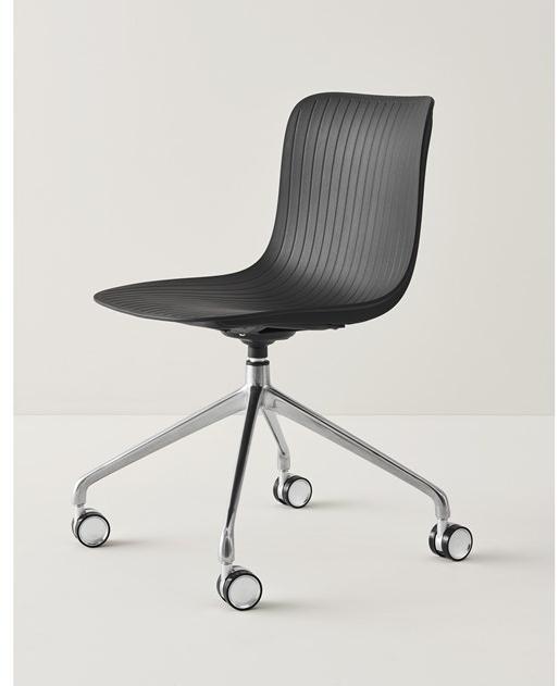 Segis Поворотное офисное кресло из полипропилена на колесиках Dragonfly sun-id-1359863 - Вид №1