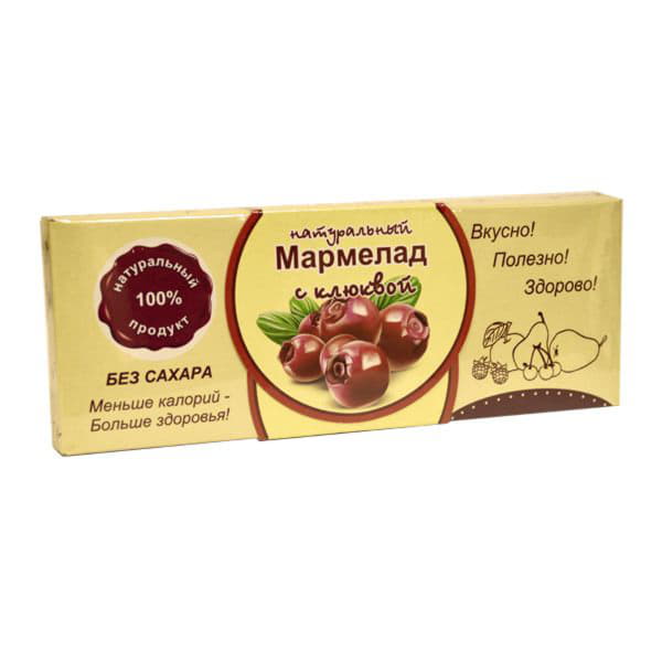 Натуральный мармелад c клюквой Santreyd 2587