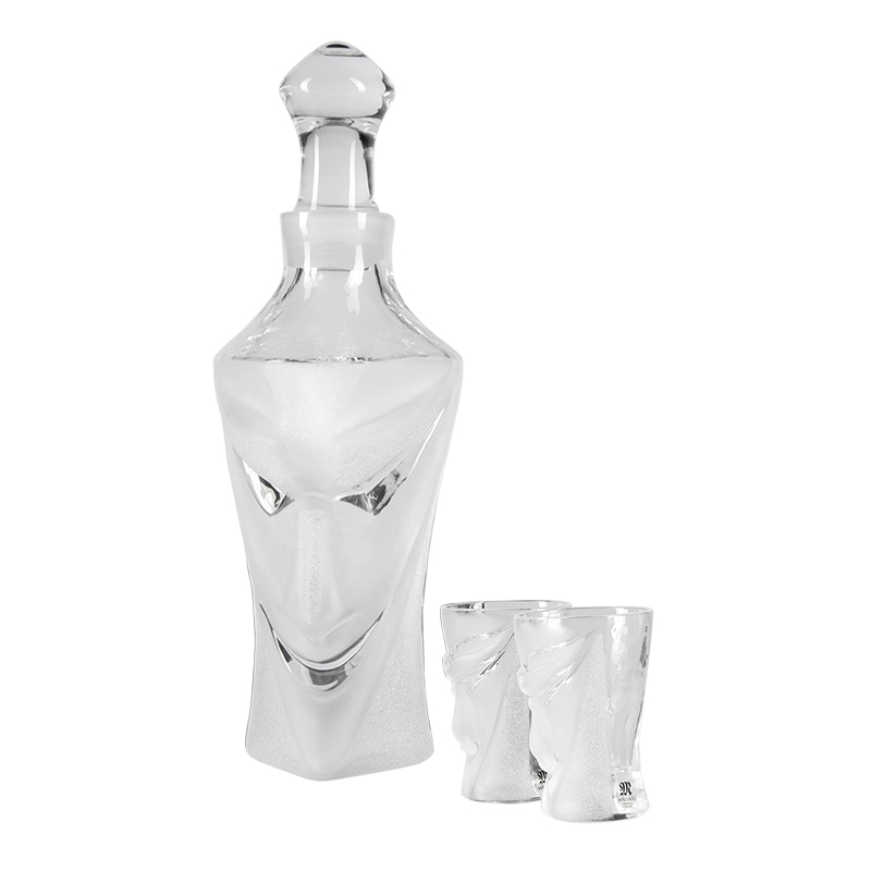 4219 Подарочный набор светлой хрустальной посуды «Люцифер». Maleras  - Вид №1