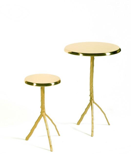 Ginger & Jagger Высокий круглый журнальный столик для гостиной Earth to earth sun-id-1455777 - Вид №1