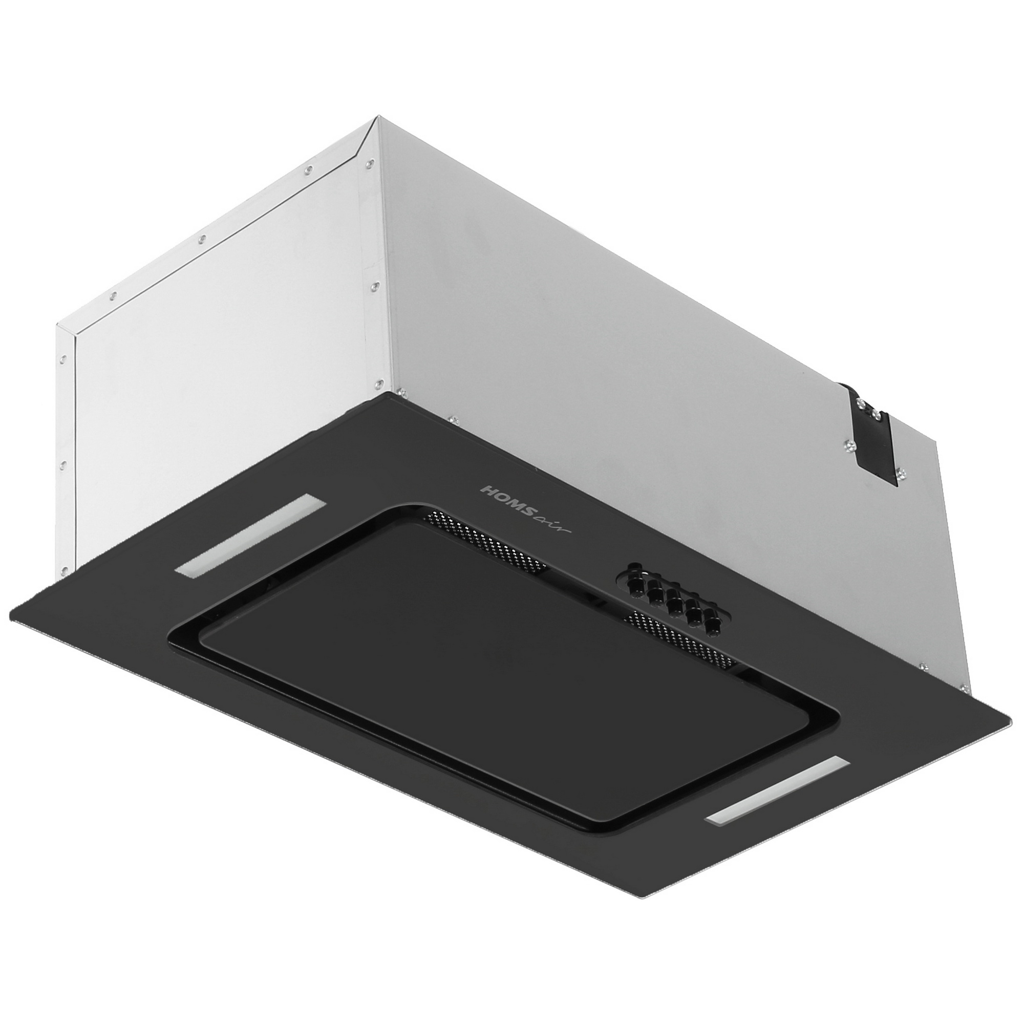 8160065 Вытяжка полновстраиваемая HOMSair CROСUS PUSH 52 черный STDN-0064438