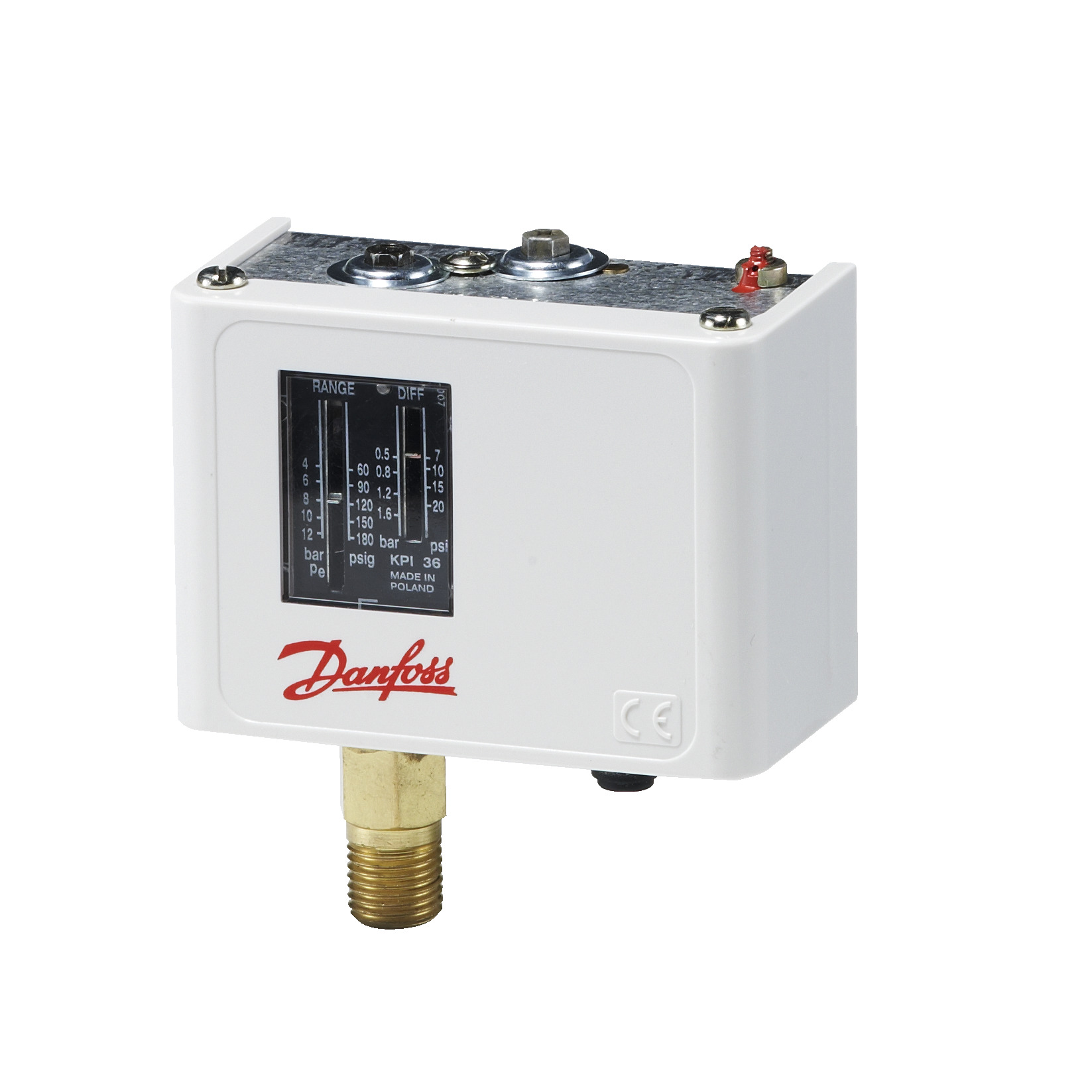 Danfoss KPI — реле давления для общепромышленного применения KPI 36 Реле давления 060-319366  - Вид №12