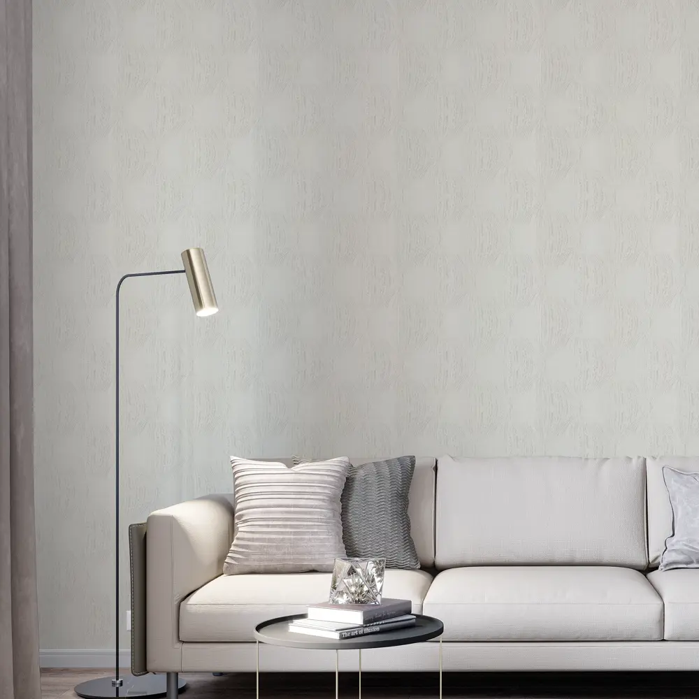 Обои флизелиновые Home Color Atmosphere белые 1.06 м HC71660-11 82818846 STLM-2052122 - Вид №2