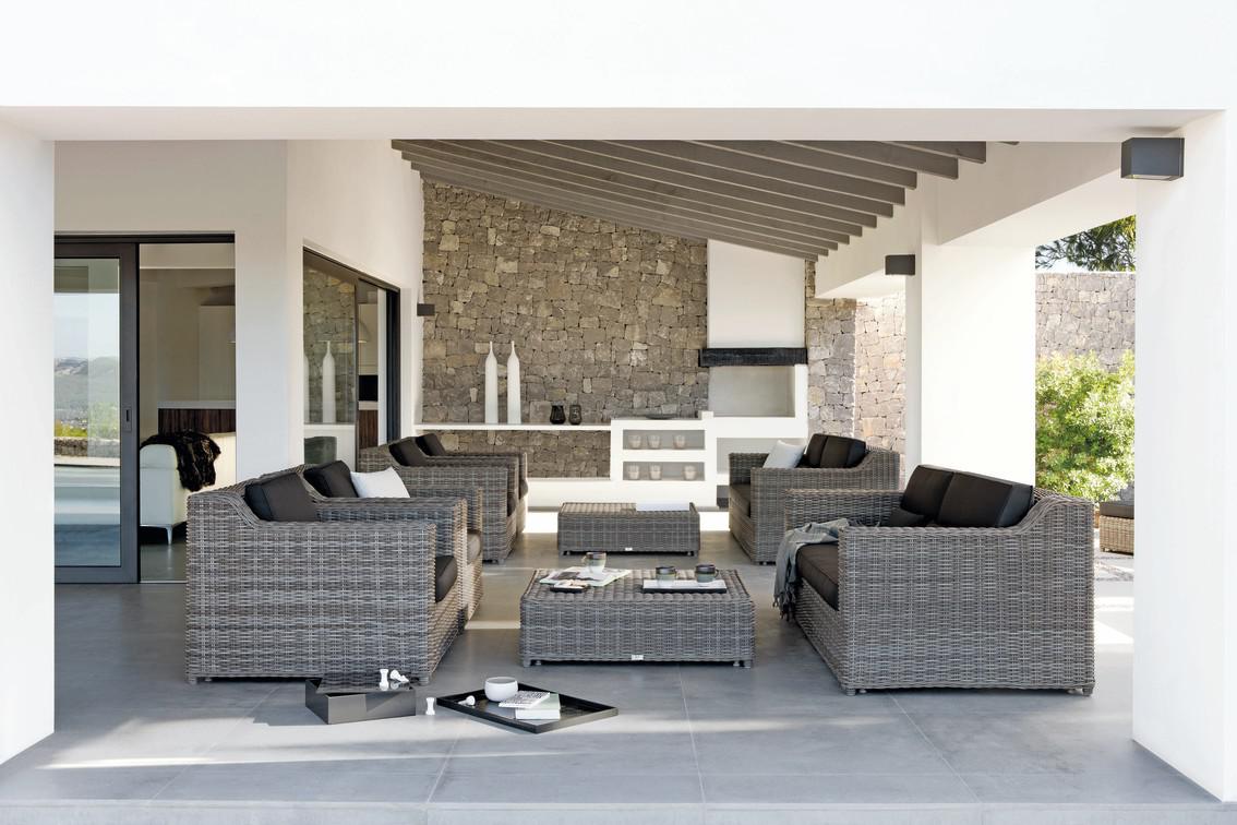 MNST162 Шнур для табурета средний 8мм старый серый 84 Manutti San Diego - Вид №1