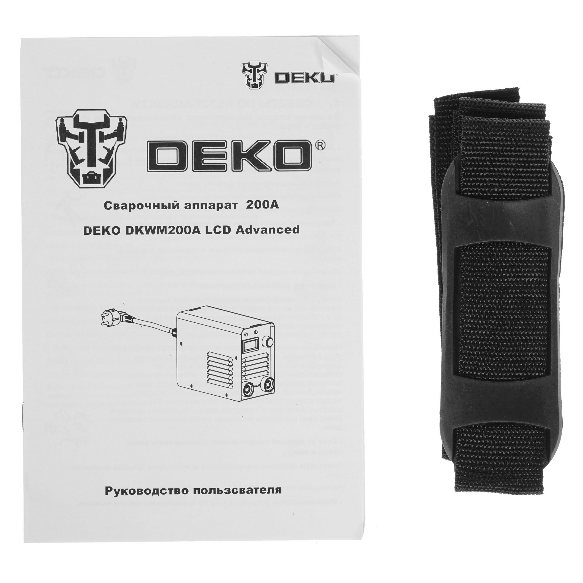 Сварочный аппарат DEKO DKWM200A LCD Advanced 5304463 STDN-0037298 - Вид №7