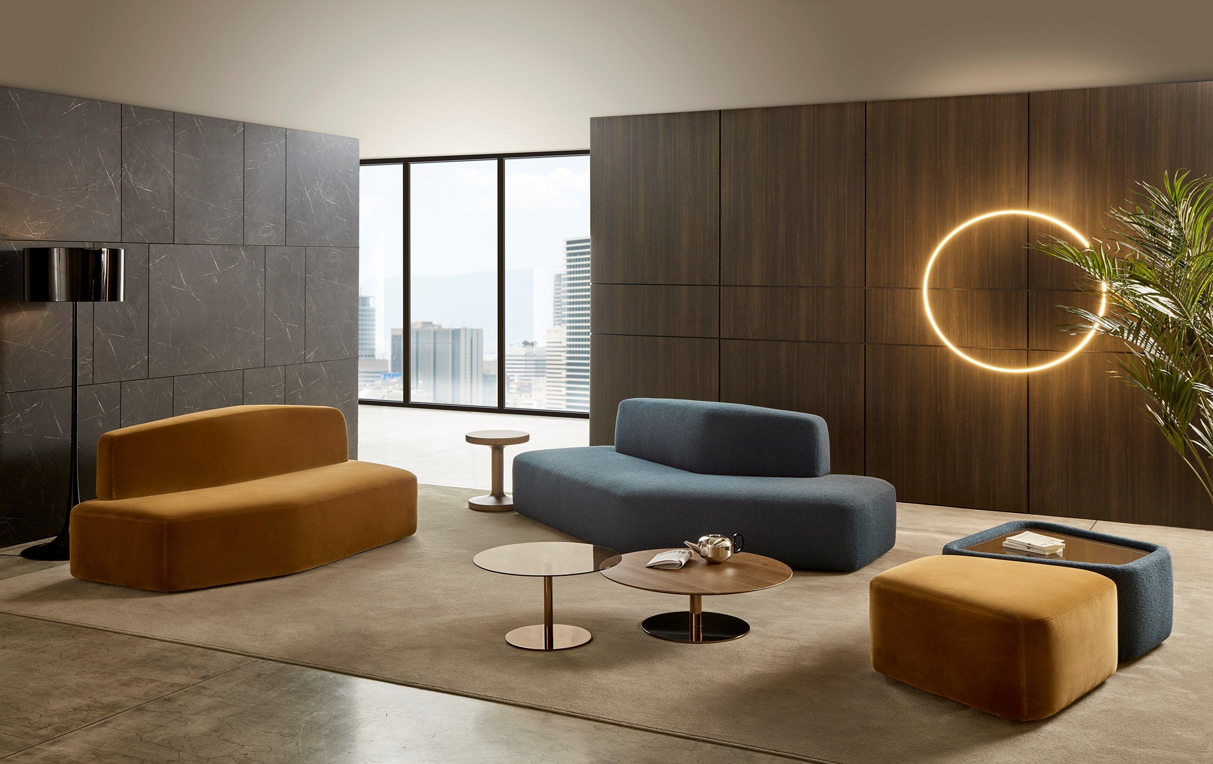 Ткань диван Marelli ATACAMA ARCH-00059595 - Вид №6