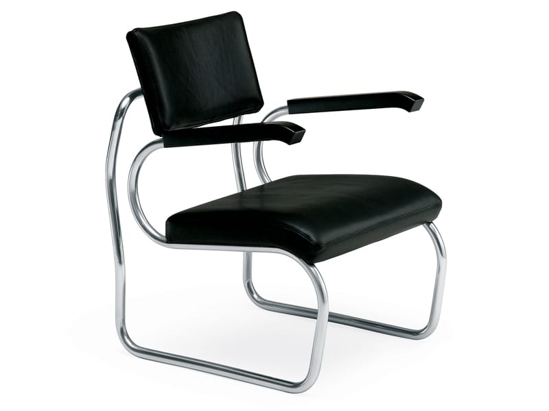 Кресло с подлокотниками Zanotta SANT'ELIA ARCH-00126312