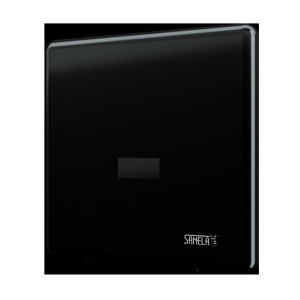 01018 Инфракрасное чёпное устройство смыва для писсуара, смонтажной коробкой, 24 В пост. ​ SANELA