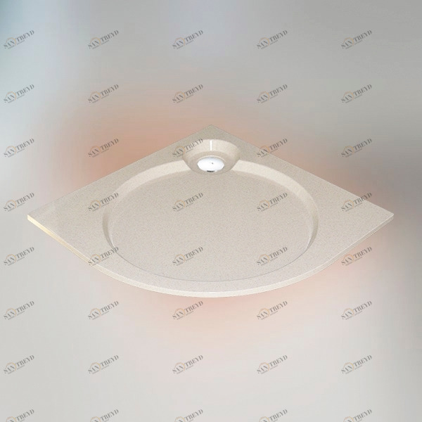 Душевой поддон 100X100X2 СМ R-БЕЖЕВЫЙ GUTEWETTER Shower trays 100X100X2СМRБЕЖЕВЫЙ