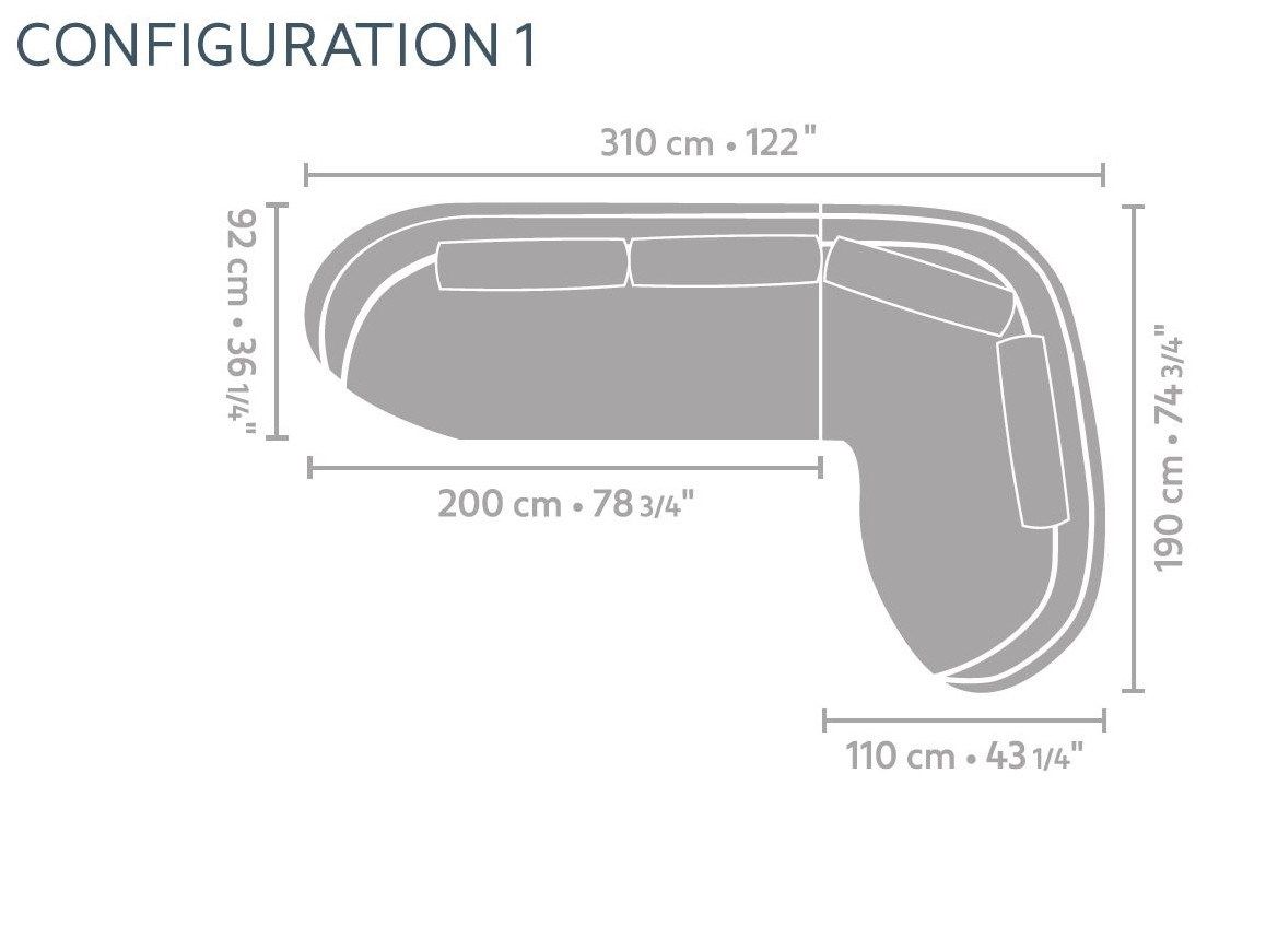 Ткань диван Linteloo Heath ARCH-00016268 - Вид №3