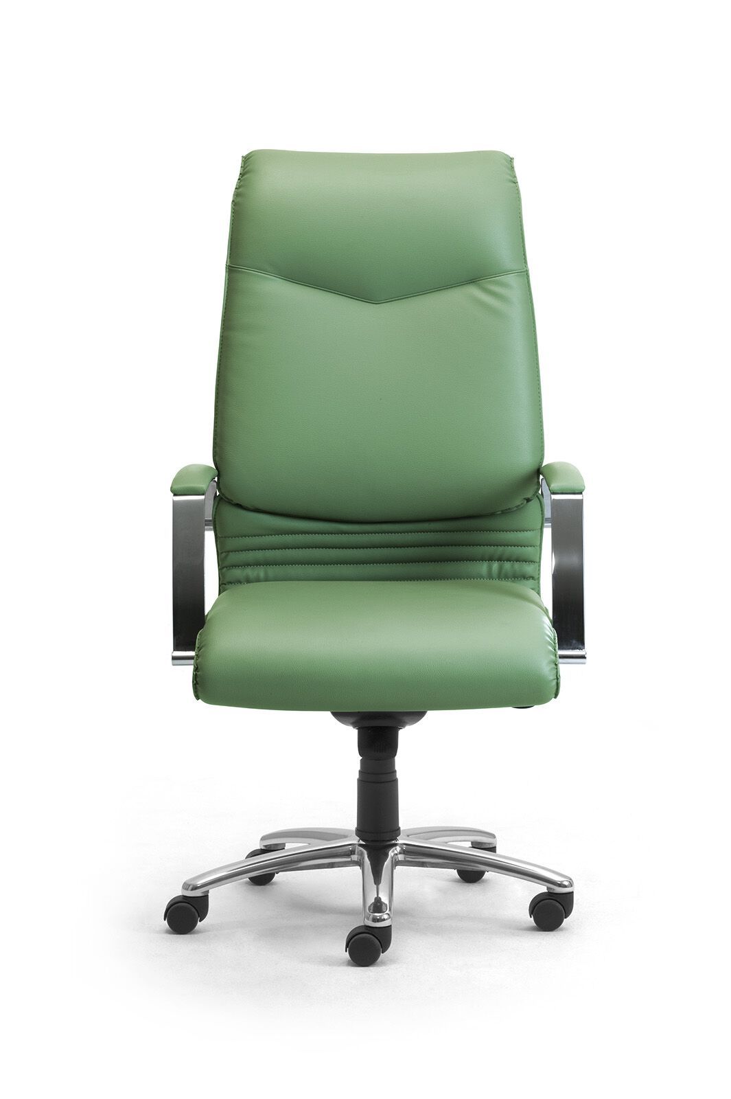 Кожаное вращающееся офисное кресло с подлокотниками Leyform ARCH-00144042 - Вид №3