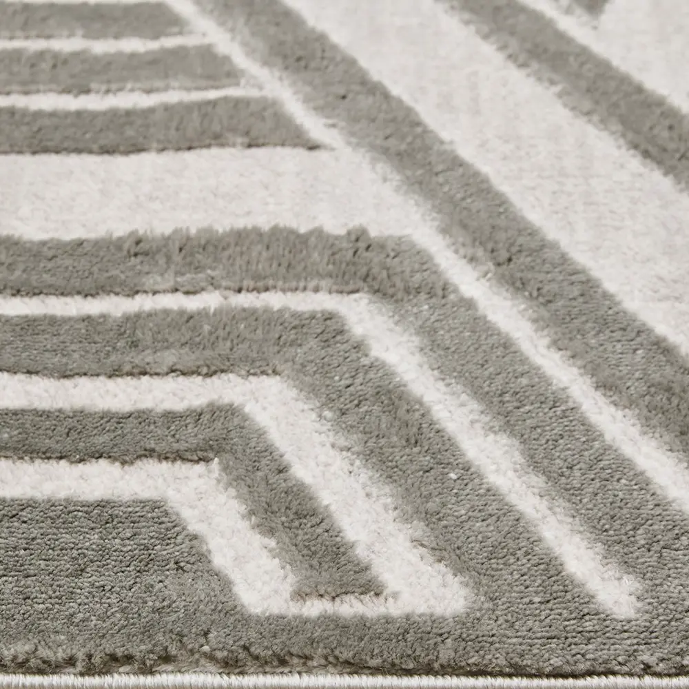 Ковер полипропилен Ctim Зоя 3331Х 100x200 см цвет бежевый STLM-2176630 - Вид №4