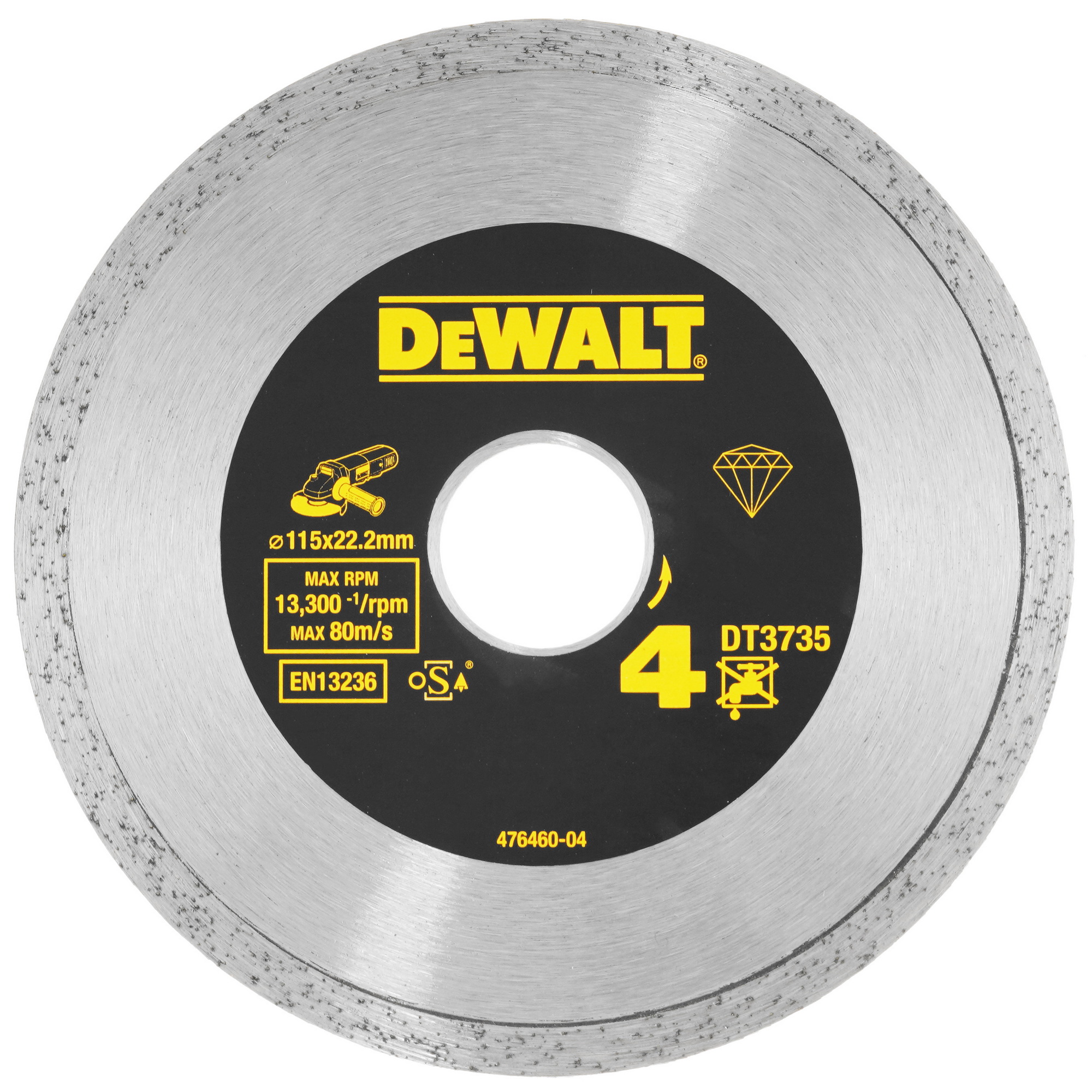 Диск алмазный DeWalt DT3735 9013944 STDN-0009060