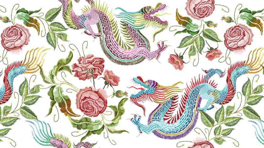 Baboon Моющиеся обои Pattern sun-id-1371480 - Вид №1