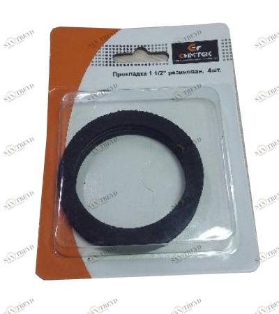 Прокладка резиновая 1 блистер (4 шт) (ТКМЩ) 10-0026 СИМТЕК 183280
