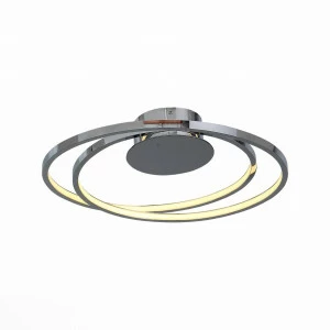 Потолочный светодиодный светильник ST Luce Poranco SL918.102.02 ST LUCE PORANCO 103276 Хром