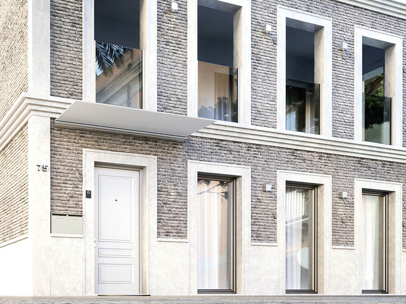 Навес из закаленного стекла FARAONE серия Linea 3 ARCH-00031909