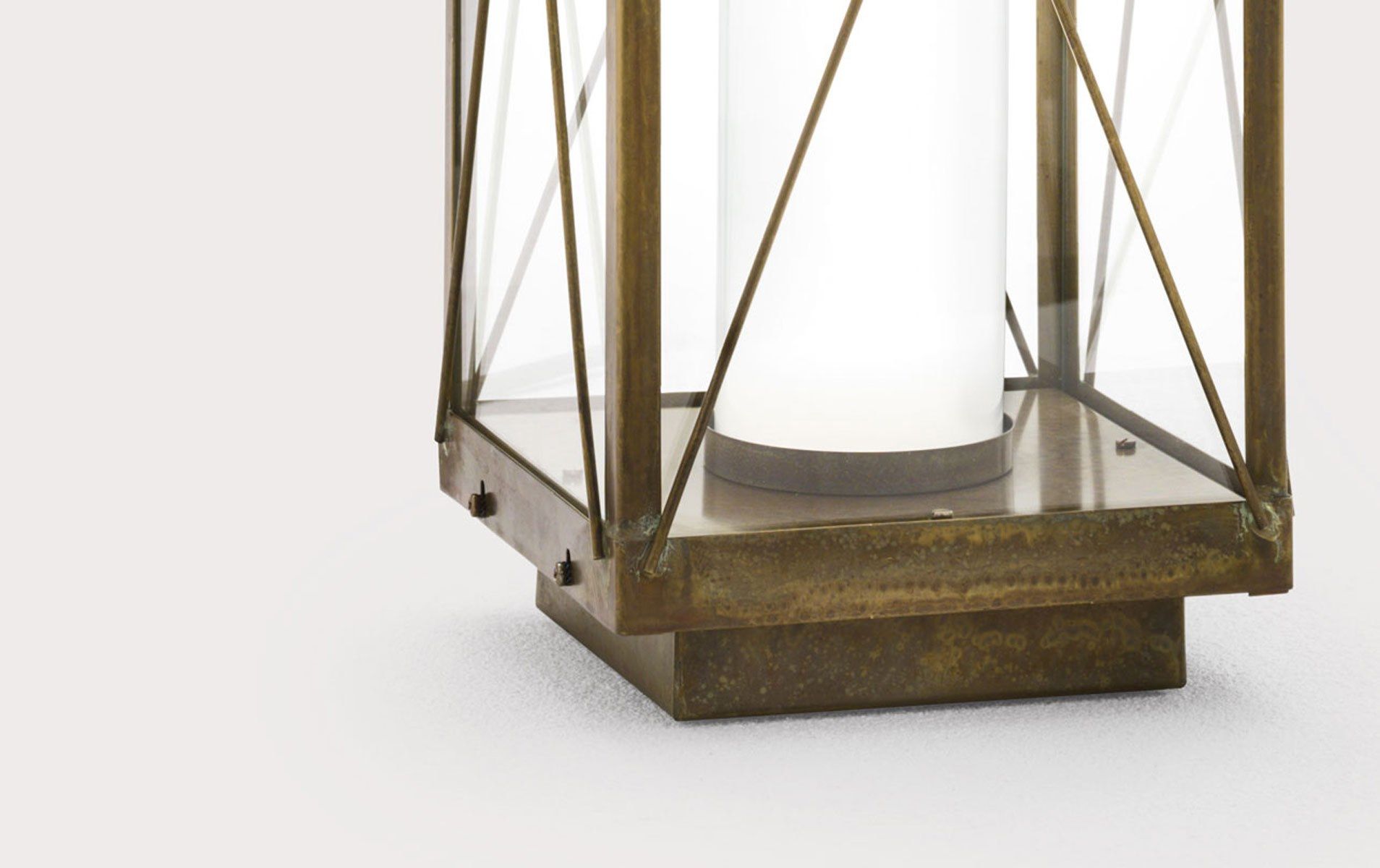 Напольная лампа из латуни Il Fanale фонари ARCH-00067477 - Вид №1