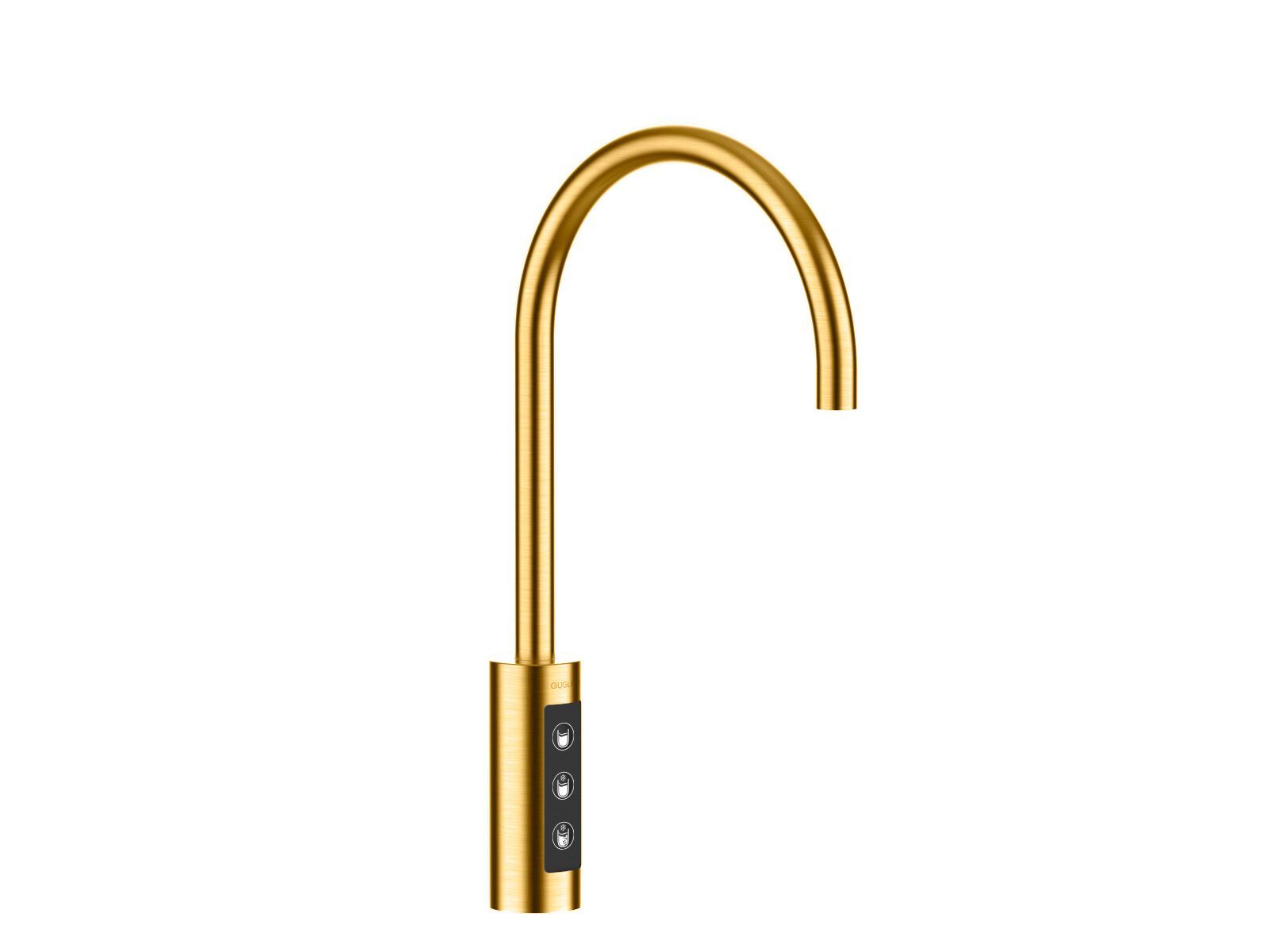 Электронный напольный кухонный кран с очистителем GUGLIELMI RUBINETTERIE чистый ARCH-00047099 - Вид №4