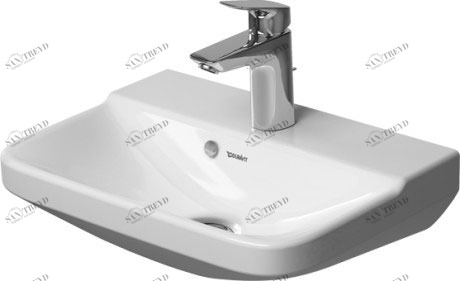 0716450000 Подвесная раковина настенная овальная Duravit P3 Comforts