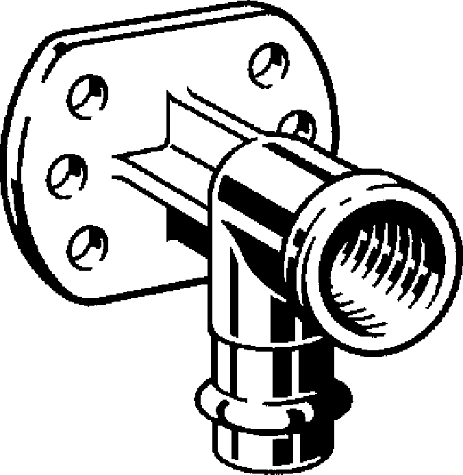 Viega Водорозетка Sanpress 2225.6 (347307) 347 307 - Вид №1