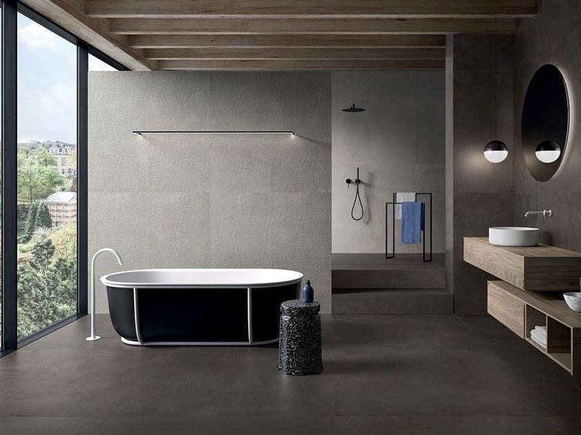 Marca Corona Керамогранит под бетон стены / напольная плитка Phase sun-id-1425339 - Вид №1