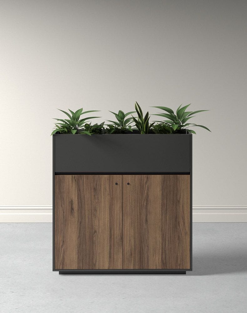 Деревянный плантатор / офисный шкаф WORKSPACE ECO ARCH-00025969 - Вид №3