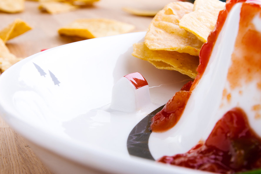 SK BOWLVOLCANO1 Миска для снеков volcano Suck UK  - Вид №10