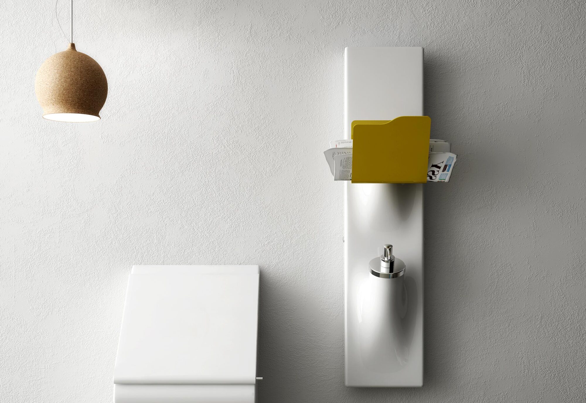 Держатель для журналов Sotto Sopra UP ACA031 ArtCeram - Вид №1