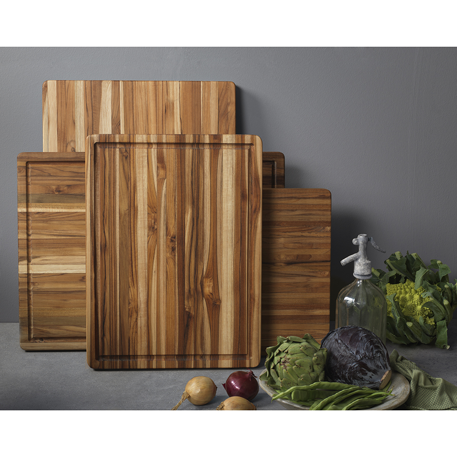 TH108 Доска для мяса traditional 61x46 см TEAKHAUS  - Вид №5