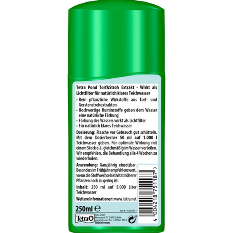 Т0040277 Средство ПОНД АЛГО ШУТЦ для предотвращения появления водорослей в пруду, 250мл TETRA  - Вид №1