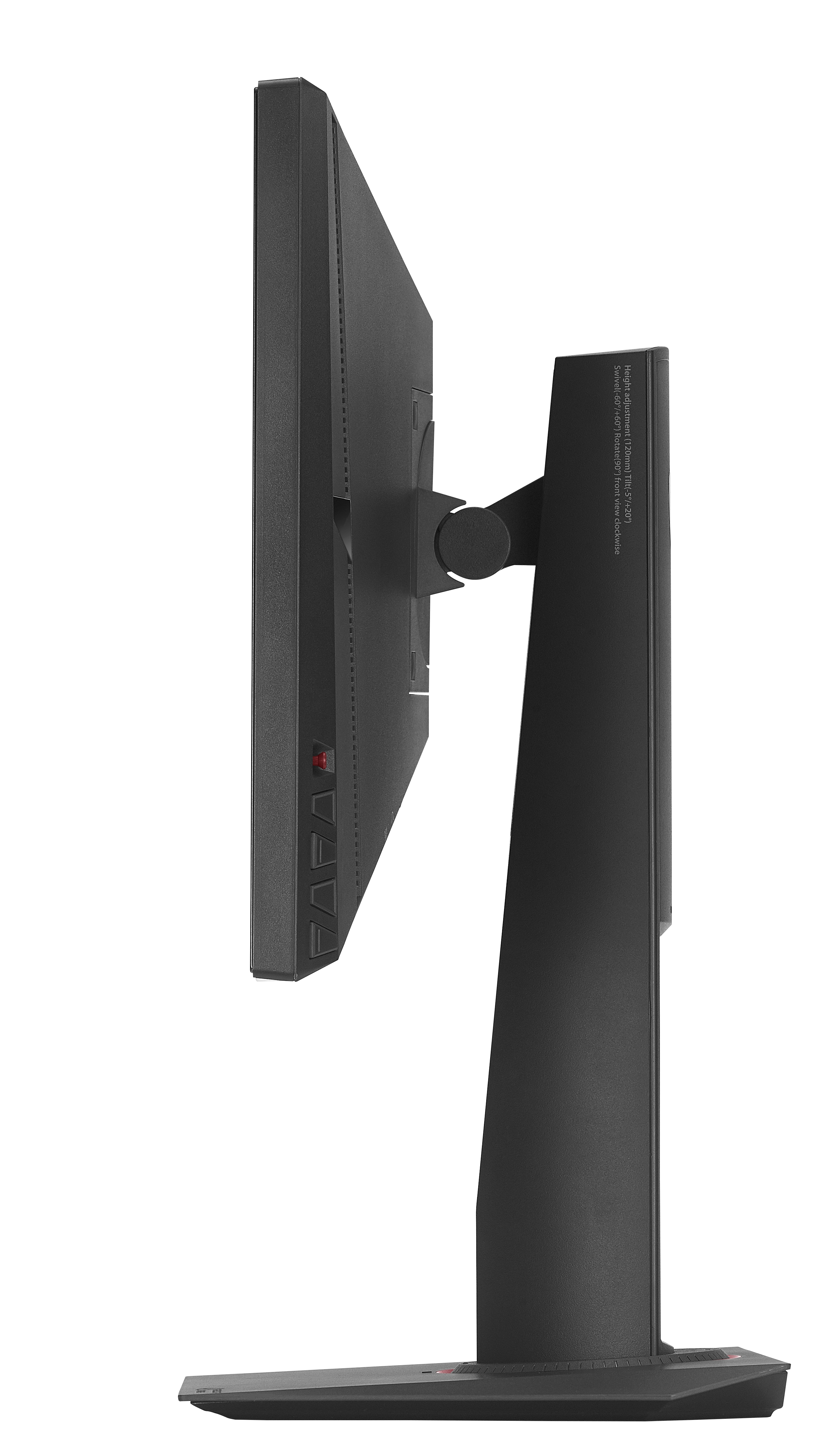 PG248Q, 90LM02J0-B01370 rog swift pg248q, 24'' fhd (1920x1080) gaming monitor, 1ms, up to 180hz, dp, hdmi, usb3.0, g-sync ASUS ASUS ROG Santreyd  - Вид №7